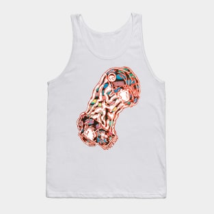 Melting Skull Tank Top